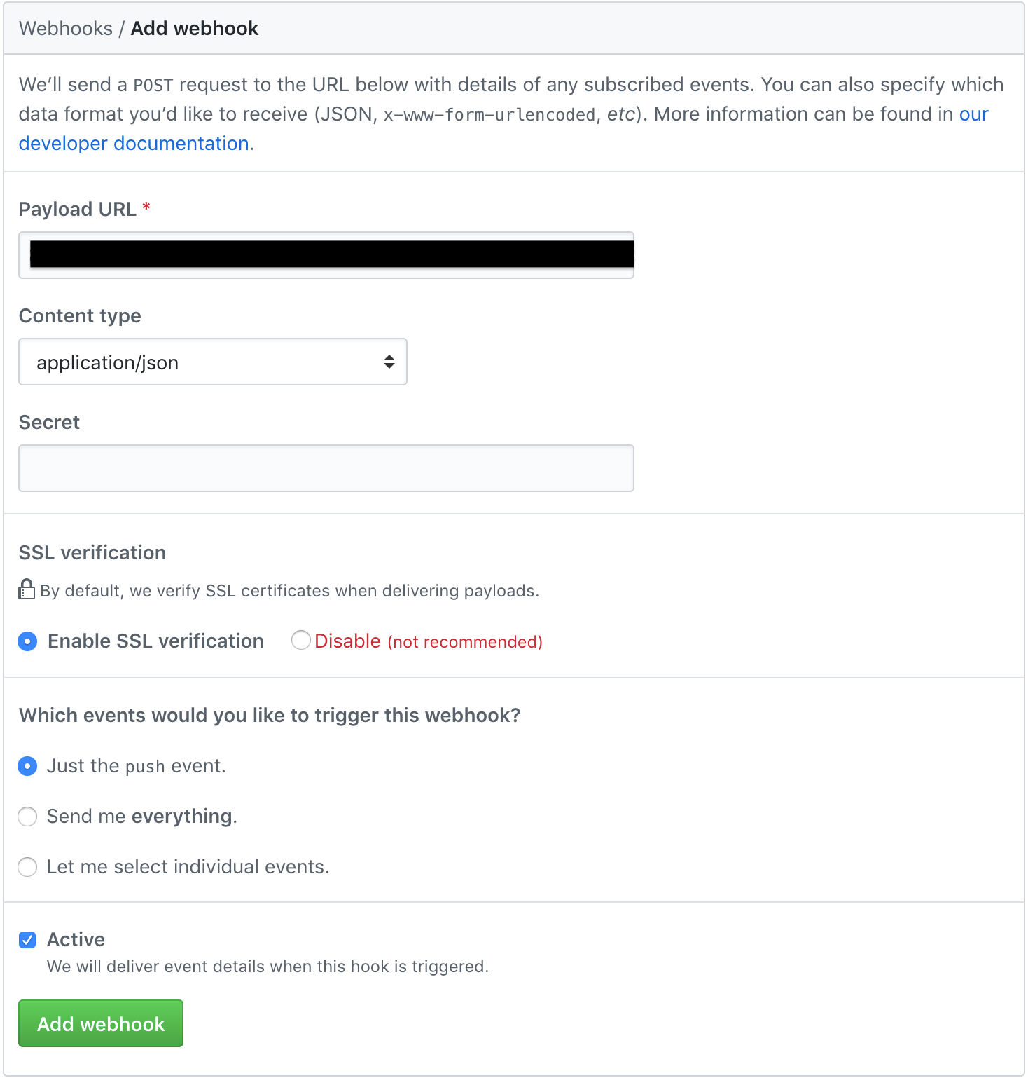 github-webhook