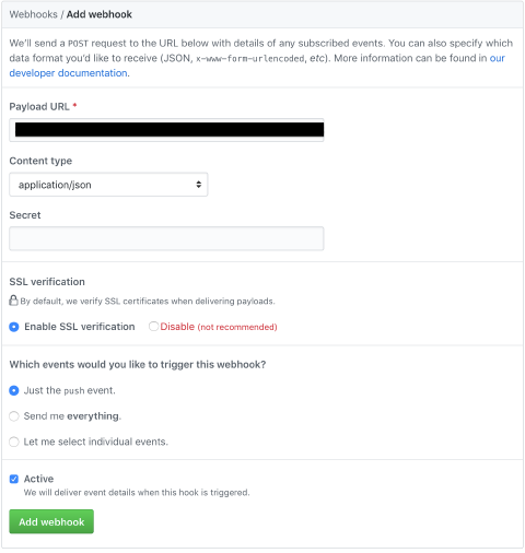 Deploy a Hugo website from GitHub to S3 using GitHub Webhooks, API ...