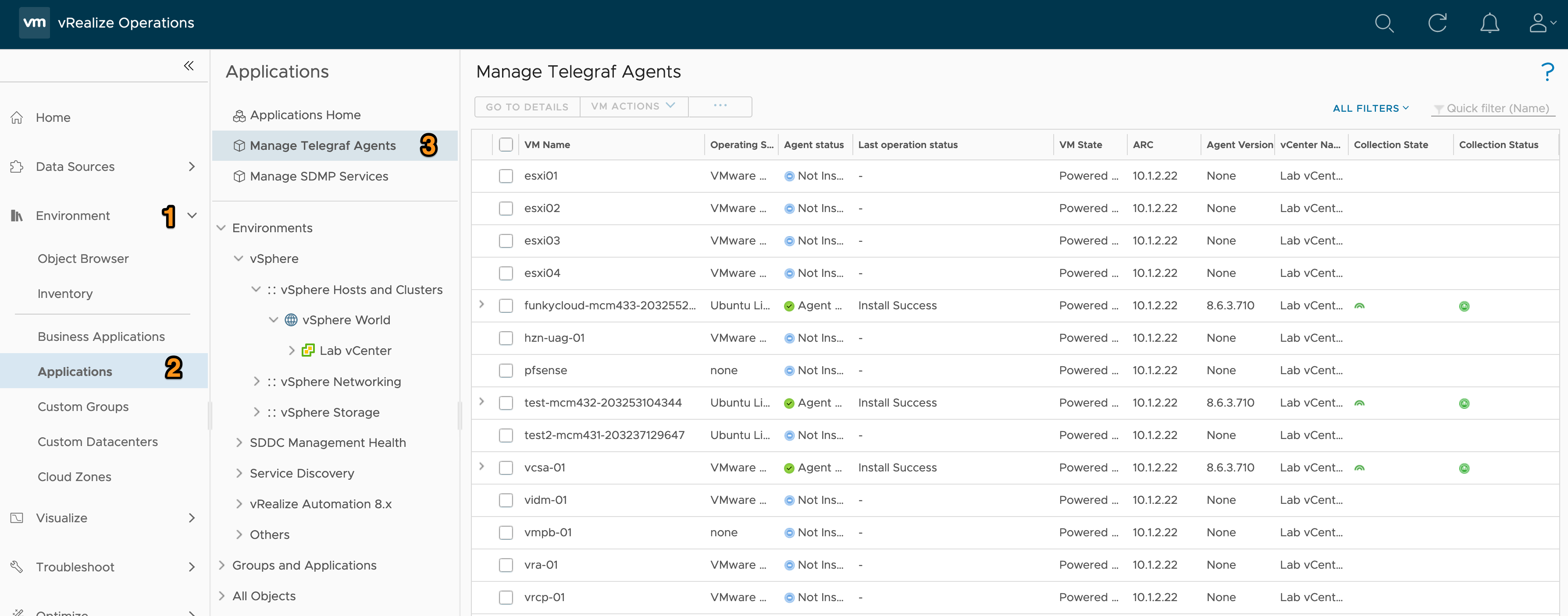 vrops-telegraf-agents