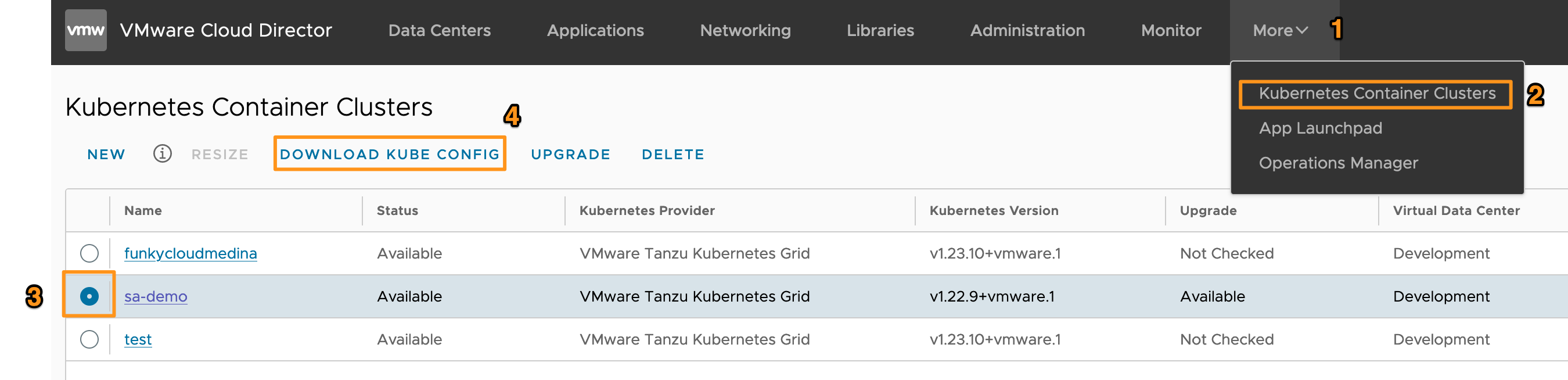 cluster-download-kube-config