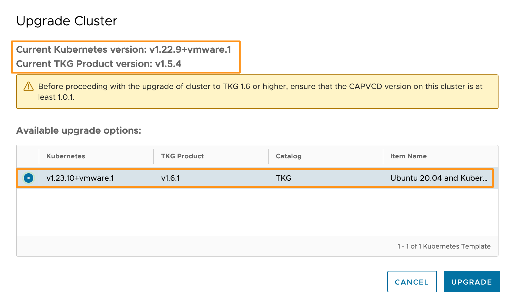 cluster-upgrade-prompt