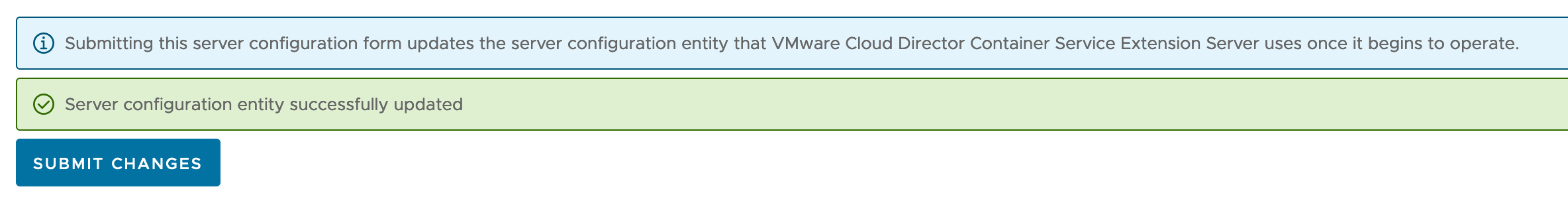 cse-server-config-success