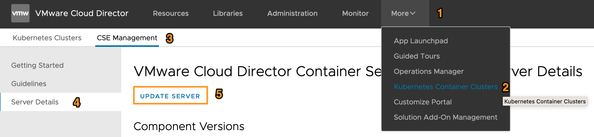 cse-server-config