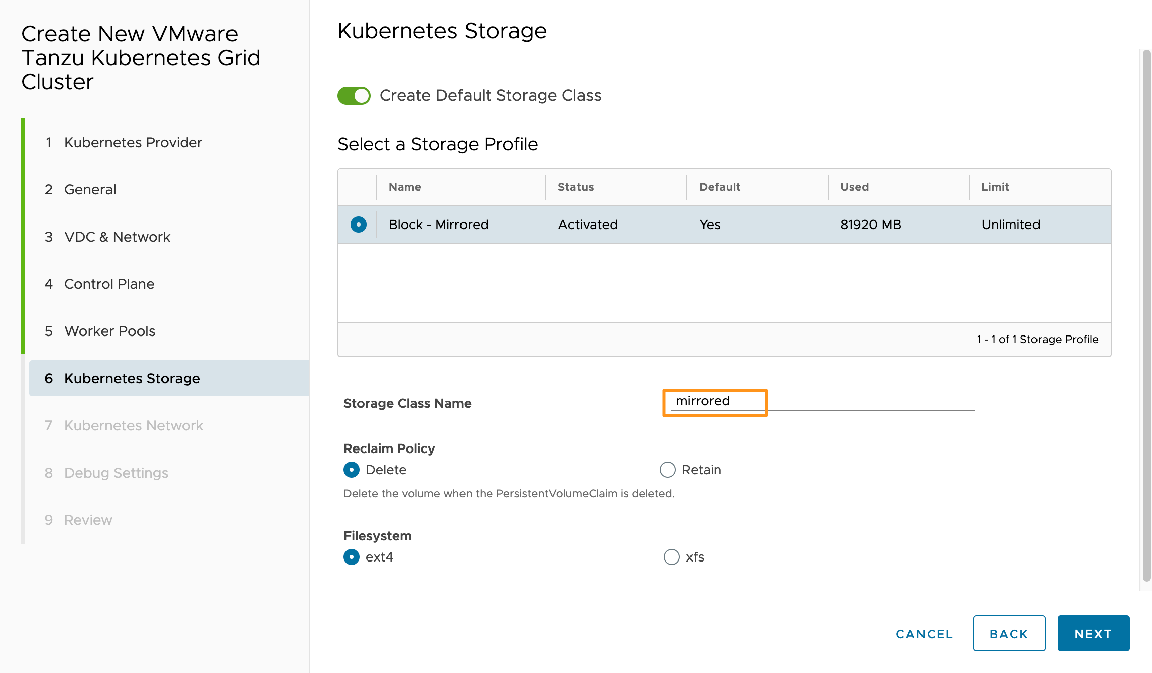 k8s-storage