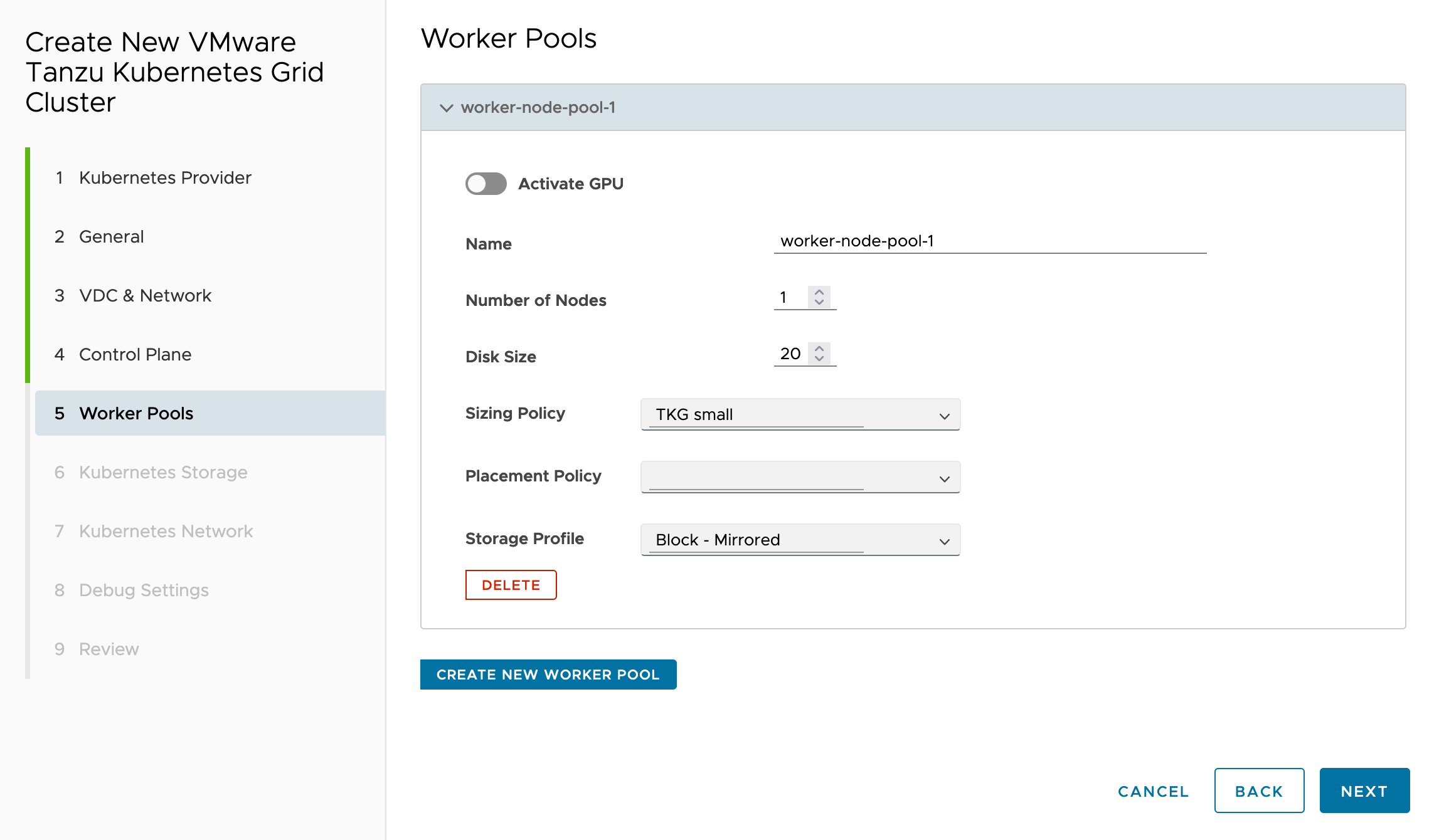 k8s-worker-node-sizing