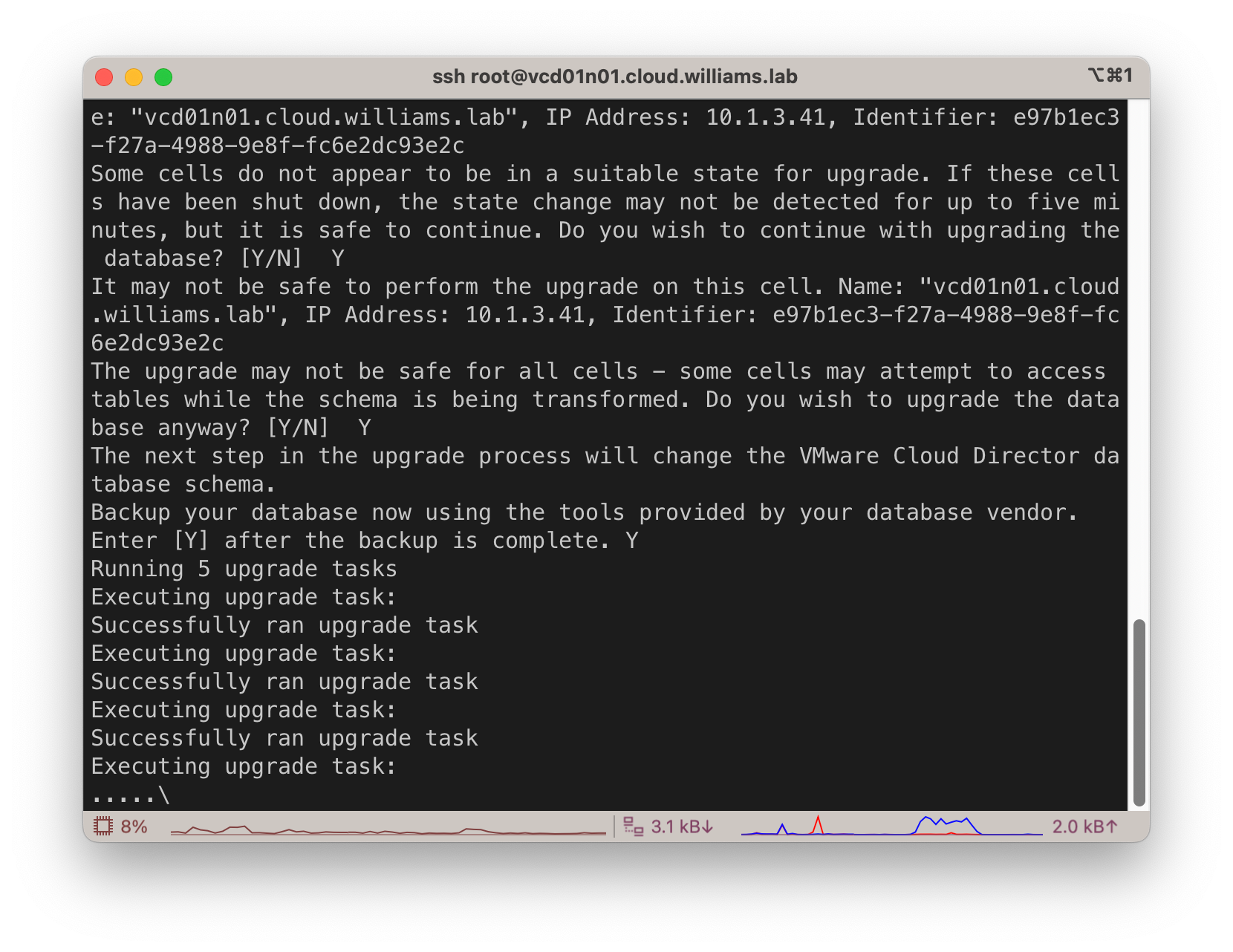 db-upgrade-running