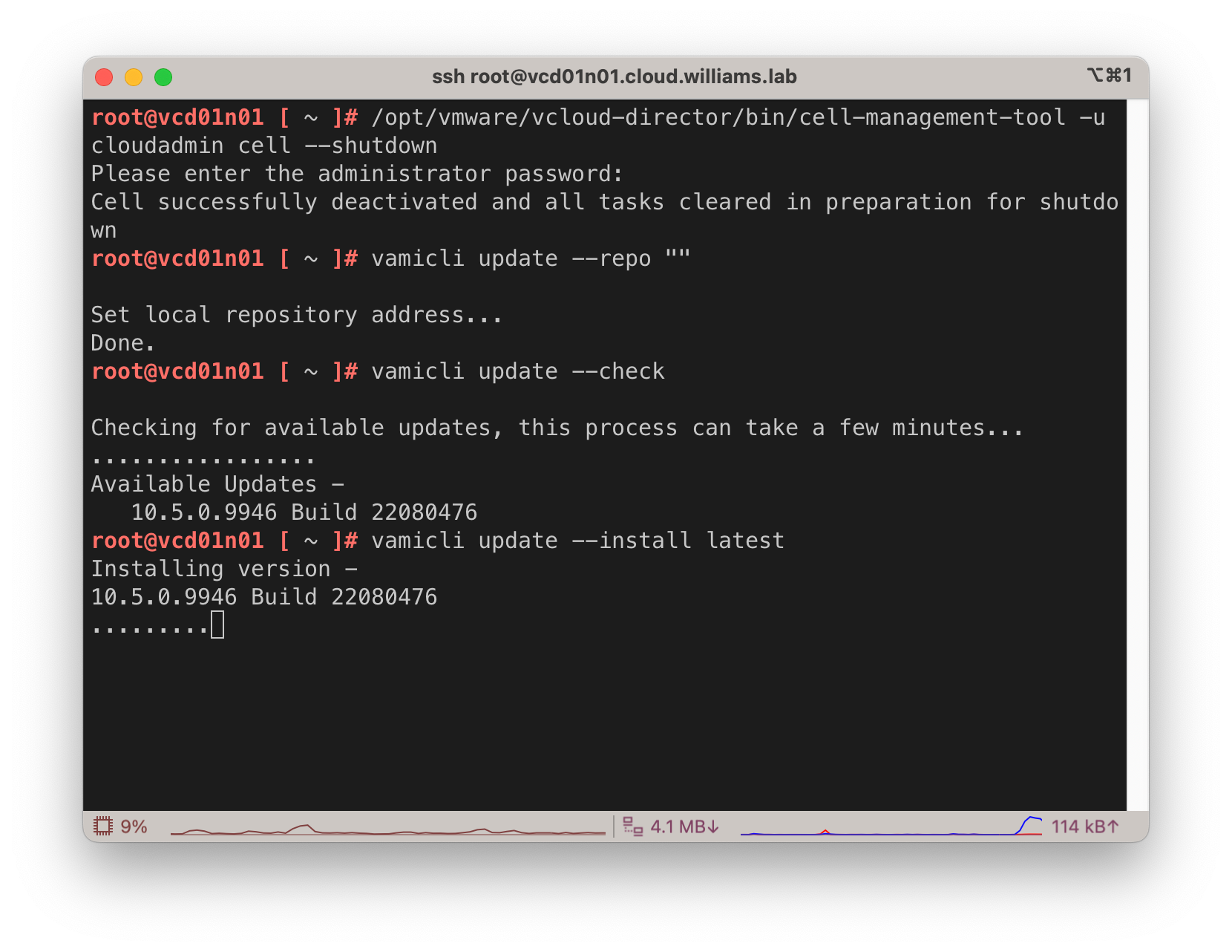vamicli-install-start